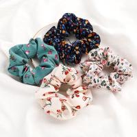 Hair Scrunchies, Cloth, fashion jewelry & for woman 12.0 cmx12.0 cmx3.0 cm 