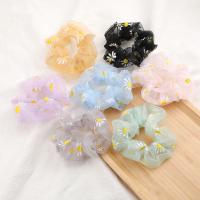 Hair Scrunchies, Organza, fashion jewelry & for woman 10.0 cmx 10.0 cmx 3.0 cm 