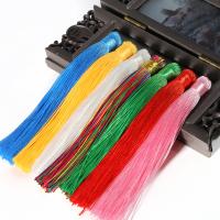 Gland en nylon , Fibre de polyester, DIY, plus de couleurs à choisir, 120mm, Vendu par PC