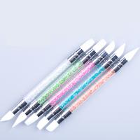 silicone Nail Art Peinture Pen Set, 5 pièces & bijoux de mode, Vendu par fixé