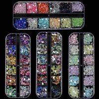 strass Finger Nail Sticker, bijoux de mode & styles différents pour le choix, plus de couleurs à choisir, Vendu par fixé