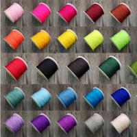 Polyester Cord, Polyamide, fashion jewelry & DIY 0.8mm 