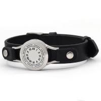 Parfüm Aromatherapie Armband, PU Leder, mit 316 L Edelstahl, Modeschmuck & unisex, verkauft von PC