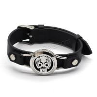 Parfüm Aromatherapie Armband, PU Leder, mit 316 L Edelstahl, Modeschmuck & unisex, verkauft von PC