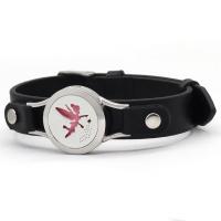 Parfüm Aromatherapie Armband, PU Leder, mit 316 L Edelstahl, Modeschmuck & unisex, verkauft von PC