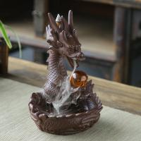 磁器逆流香炉, パープルサンド, ハンドメイド, 家庭およびオフィス用 & サスティナブル 売り手 パソコン