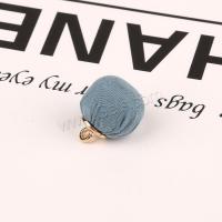 Zinc Alloy Jewelry Pendants, Cloth, DIY 13mm Approx 1.5mm 