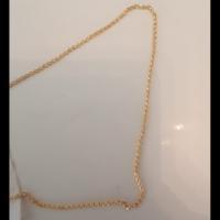 Brass Jewelry Necklace, with 1.97 inch extender chain, plated 1.5x1.5 mm 5mm Approx 19.7 Inch 