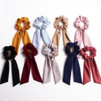 Bunny Ears Hair Scrunchies, Cloth, durable & elastic & for woman 