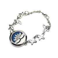 Pulsera de aromaterapia de perfume, acero inoxidable 316L, Joyería & diferentes estilos para la opción, más colores para la opción, 30mm, Vendido por Sarta