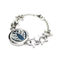 Parfüm Aromatherapie Armband, 316 L Edelstahl, Modeschmuck & verschiedene Stile für Wahl, keine, 30mm, verkauft von Strang