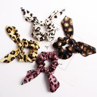 Hair Scrunchies, Cloth, printing, durable & elastic & for woman 