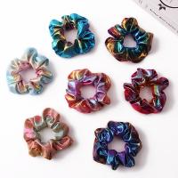 Hair Scrunchies, Cloth, durable & gradient color & elastic & for woman 