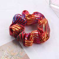 Hair Scrunchies, Cloth, durable & elastic & for woman 