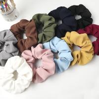 Hair Scrunchies, Cloth, durable & elastic & for woman 