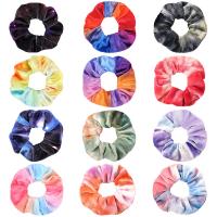 Hair Scrunchies, Velvet, durable & elastic & for woman 