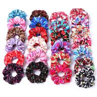 Hair Scrunchies, Satin, durable & elastic & for woman 