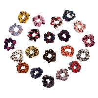 Hair Scrunchies, Chiffon, durable & elastic & for woman 