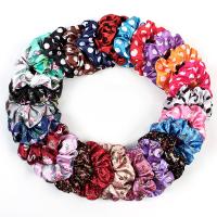 Hair Scrunchies, Satin, durable & elastic & for woman 