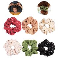 Hair Scrunchies, Chiffon, durable & elastic & for woman 