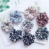 Hair Scrunchies, Chiffon, durable & elastic & for woman 