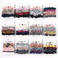 Hair Scrunchies, Velveteen, durable & elastic & for woman 95mm 