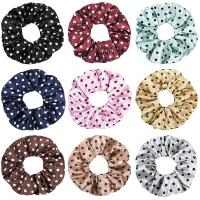 Hair Scrunchies, Satin, durable & elastic & for woman 