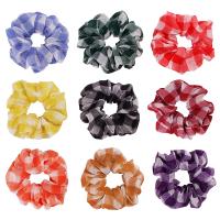 Hair Scrunchies, Chiffon, durable & elastic & for woman 