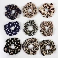 Hair Scrunchies, Velveteen, durable & elastic & for woman 