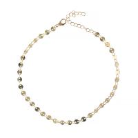 Zinc Alloy Necklace, with 1.96 inch extender chain, plated & for woman 230mm,350mm 