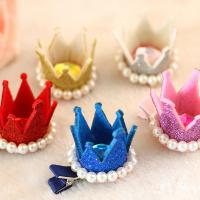 Cloth Alligator Hair Clip, durable & for children 48mm 