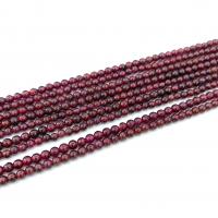 Natural Garnet Beads, DIY, 3.5mm-4.5mm 