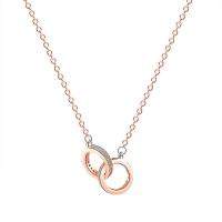 Cúbicos circón Micro pavimenta collar de plata Esterlinas, Plata de ley 925, con 1.97 inch extender cadena, chapado, micro arcilla de zirconia cúbica & para mujer, más colores para la opción, 9.65mm, longitud:aproximado 16.37 Inch, Vendido por Sarta