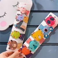 Cloth Children Hair Accessories, Cartoon, printing, for children 40mm 