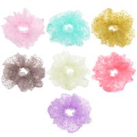 Hair Scrunchies, Gauze, fashion jewelry & for woman 