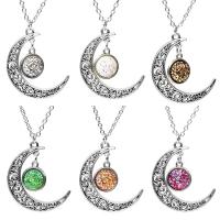 Zinc Alloy Necklace, fashion jewelry & for woman 500mm 