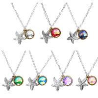 Zinc Alloy Necklace, fashion jewelry & for woman 500mm 