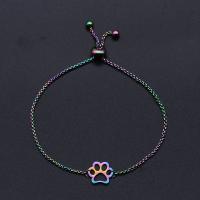 Edelstahl Charm Armband, Modeschmuck & für Frau, 230x11x12mm, verkauft von Strang