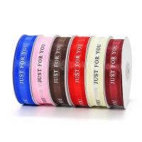 Terylen Band, Polyester, nachhaltiges & Modeschmuck, keine, 22mm, 45m/Spule, verkauft von Spule