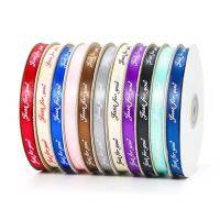 Terylen Band, Polyester, nachhaltiges & Modeschmuck, keine, 10mm, 45m/Spule, verkauft von Spule