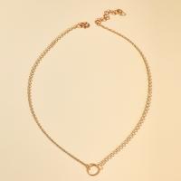 Zinc Alloy Necklace, plated, fashion jewelry & for woman, nickel, lead & cadmium free, 15mm Inch 