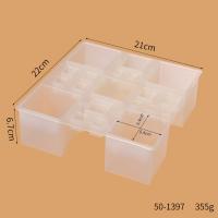 ENSEMBLE de moules époxy DE DIY, silicone, rectangle, Placage, durable, transparent Vendu par PC