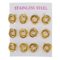 Stainless Steel Stud Earring, Stud Earring, fashion jewelry & for woman 