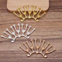 Hair Stick Findings, Alloy, portable & durable & Mini 