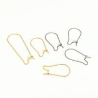 Stainless Steel Lever Back Earring Component, fashion jewelry & for woman 