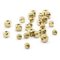 Beaucoup de perles de cuivre, laiton, cadre, poli, DIY, plus de couleurs à choisir, 4*4*1.5mm, Vendu par PC