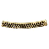 Cubic Zirconia Micro Pave Brass Connector, plated, fashion jewelry & DIY & with cubic zirconia, nickel, lead & cadmium free Approx 1.5mm 