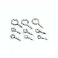 Stainless Steel Eyepins, DIY 