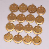 Brass Jewelry Pendants, emotion, DIY, original color Approx 1mm 