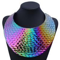 Collier de vetement, alliage de zinc, bijoux de mode & unisexe, plus de couleurs à choisir, Vendu par PC